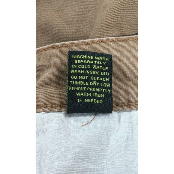 Rue 21 Womens Size 9/10 Brown Distressed Freedom Flex Low Rise Skinny Jeans - Picture 9 of 9